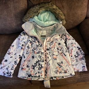 NWT Girls Winter Coat Size 12L